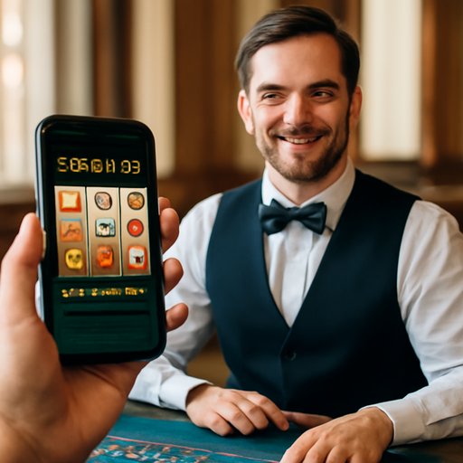 je77 slot reels on phone